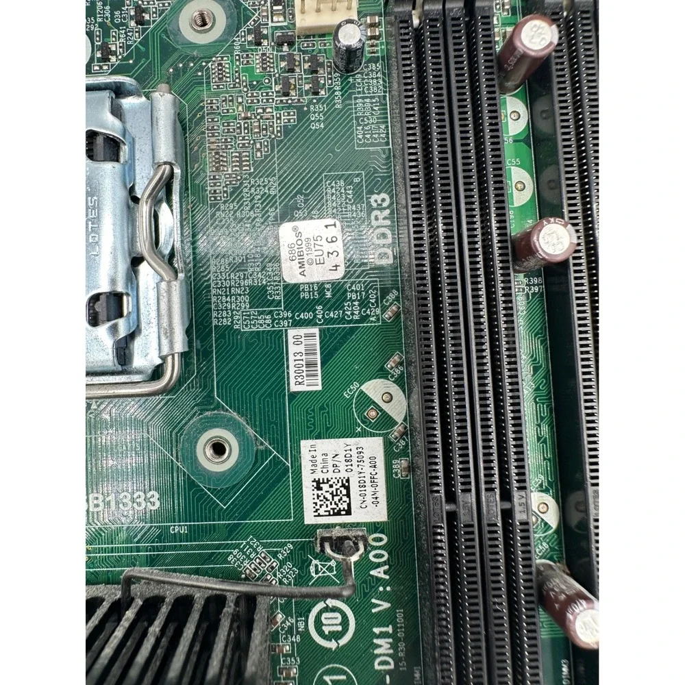 Dell G43T-DM1 Motherboard Inspiron 545 546 LGA775 DDR3 Green Good 018D1Y